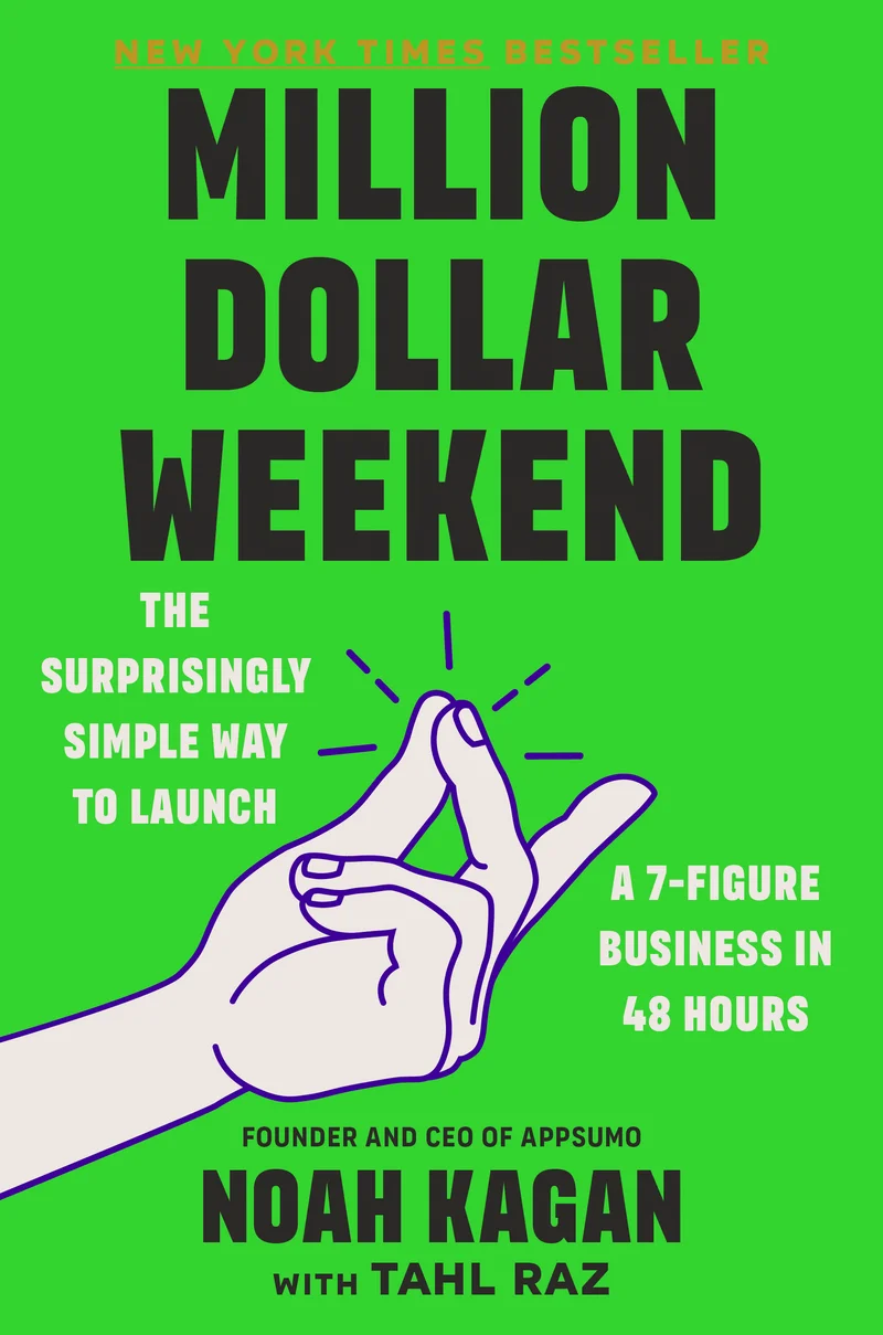 Million Dollar Weekend book cover